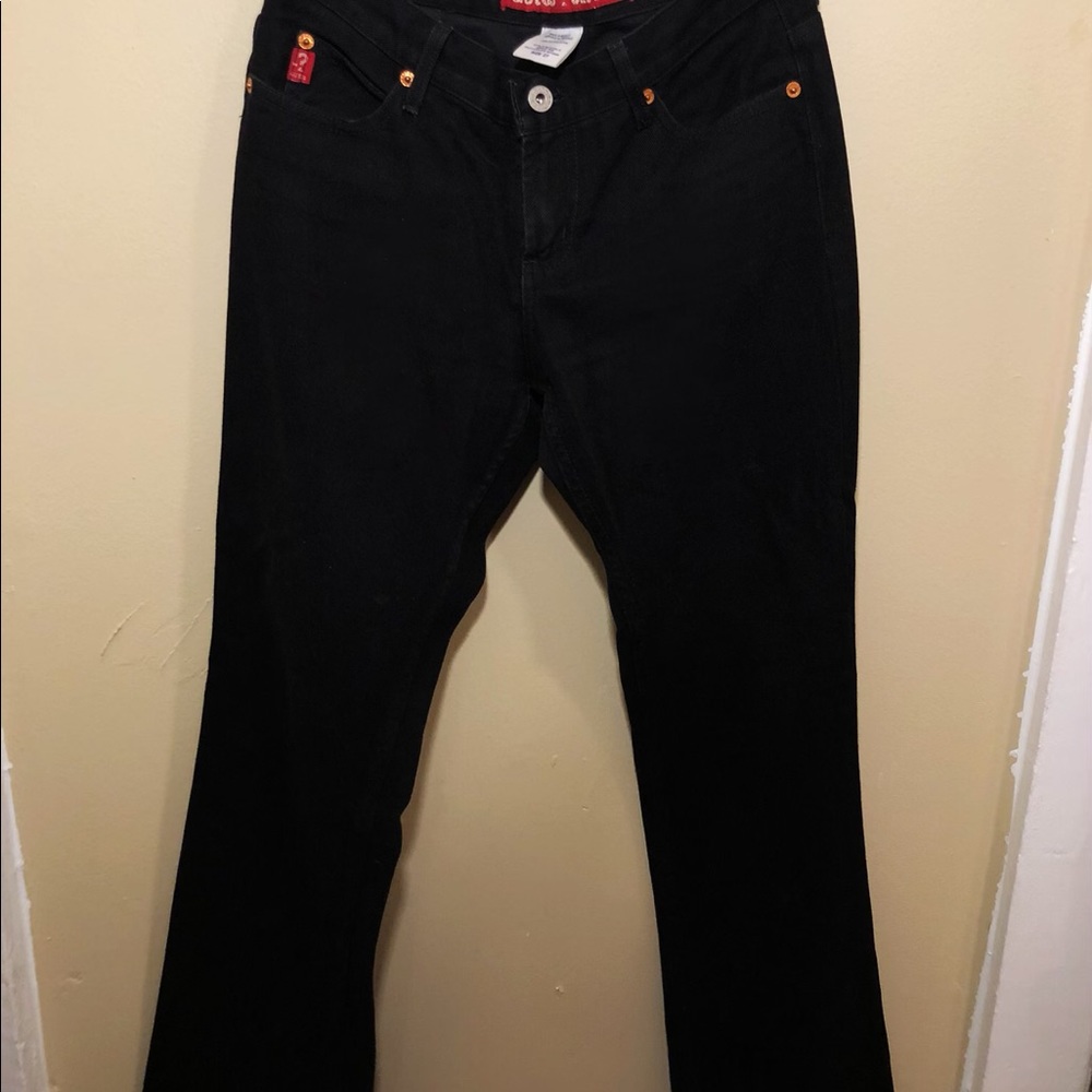 Guess black jeans size 27